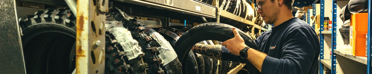 Velge riktig mc-dekk